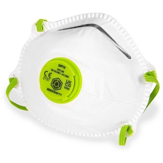 Beeswift BBP2VN P2 Valved Mask White